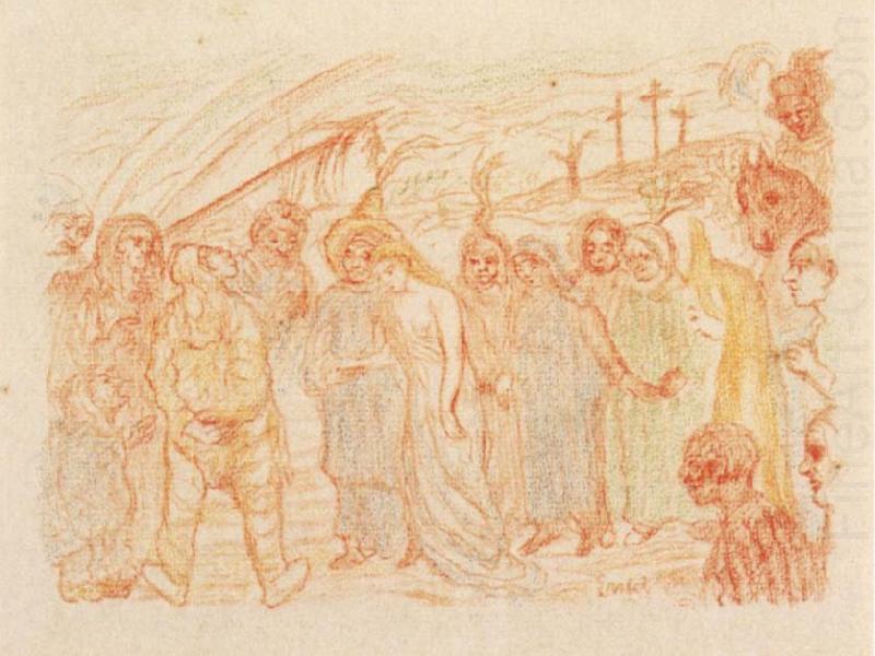 The Descent from Calvary, James Ensor